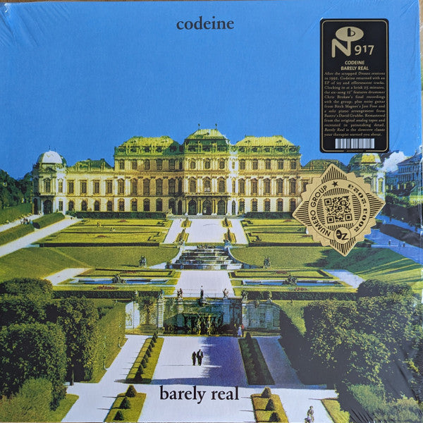 Codeine – Barely Real 🇺🇸