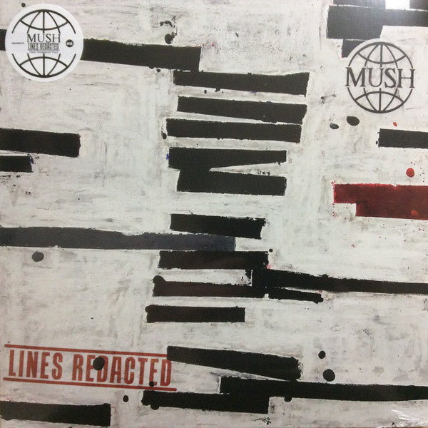 Mush – Lines Redacted (Transparent Vinyl) (I) 🇺🇸