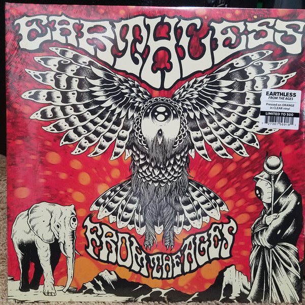 Earthless – From the Ages (Orange in Clear Vinyl/2LP) (I) 🇺🇸