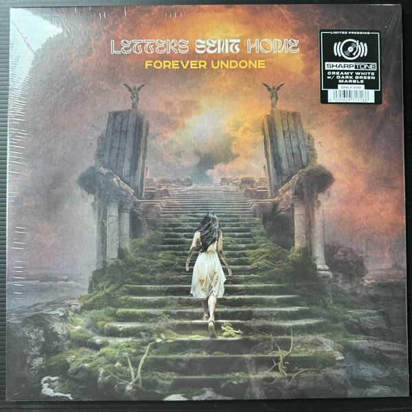 Letters Sent Home – Forever Undone (Cream & Dark Green Marble Vinyl) 🇺🇸