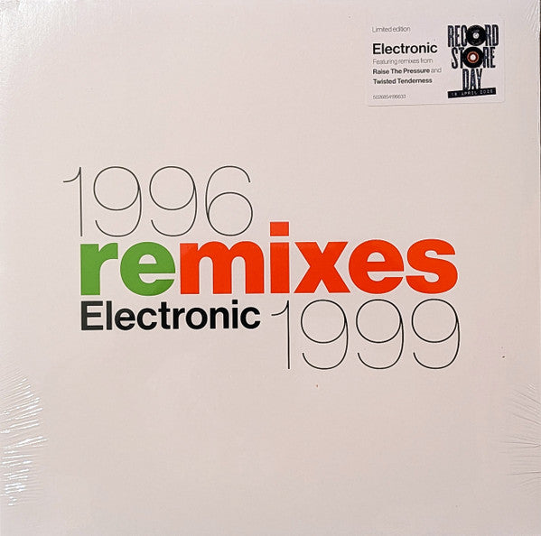 Electronic – 1996 Remixes 1999 (RSD) 🇺🇸