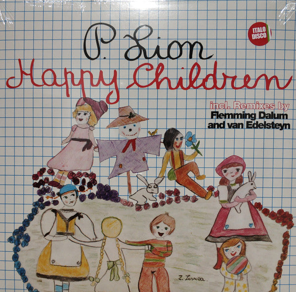 P. Lion – Happy Children (Import) 🇺🇸
