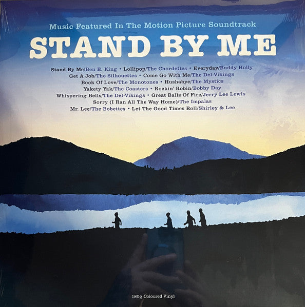 Various Artists – Stand by Me OST (180G/Clear Vinyl) 🇺🇸