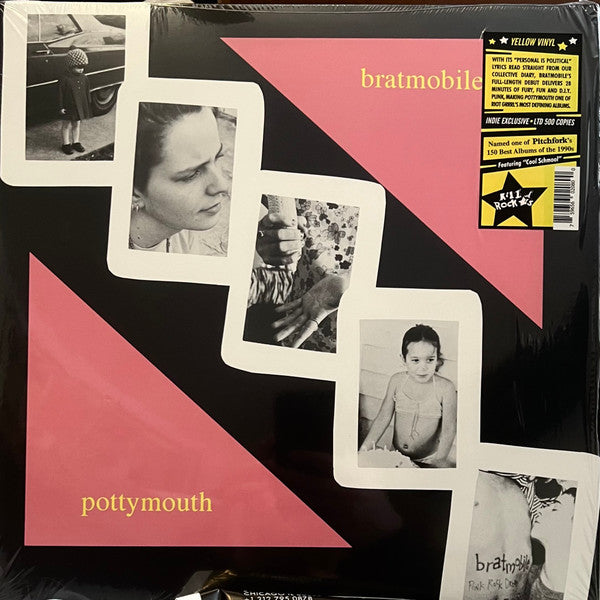 Bratmobile – Pottymouth (Lemon Yellow Vinyl) (I) 🇺🇸