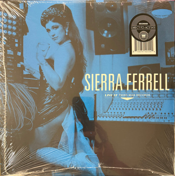 Sierra Ferrell – Sierra Ferrell Live at Third Man Records (Opaque Red Vinyl) 🇺🇸