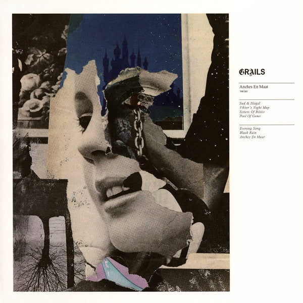 Grails – Anches En Maat (Black Ice Vinyl) 🇺🇸