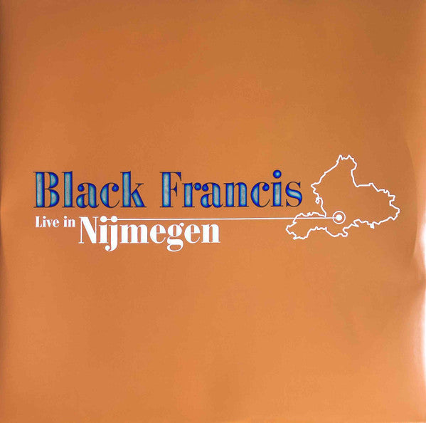 Black Francis – Live in Nijmegen (140G/Clear Vinyl/2LP) 🇺🇸