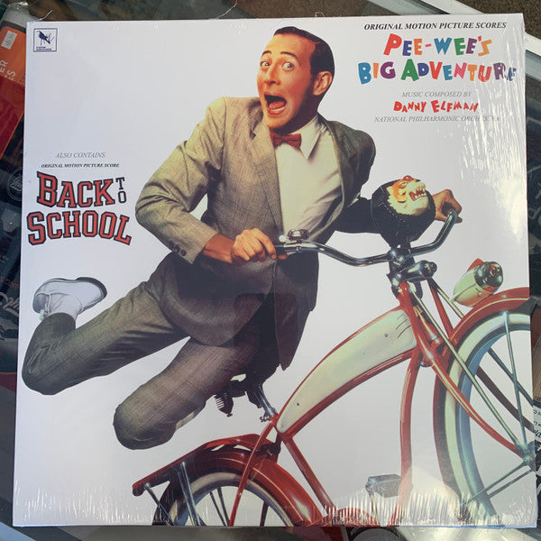 Danny Elfman – Pee-wee's Big Adventure OST (Red Vinyl) 🇺🇸