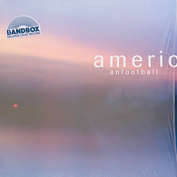 American Football – American Football (180G/COLORED Vinyl/dl Card) 🇺🇸