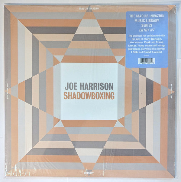 Joe Harrison – Shadowboxing 🇺🇸