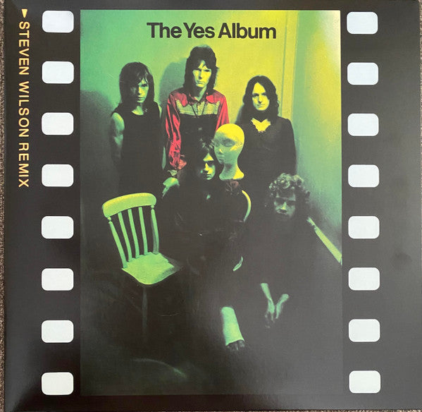 Yes – Yes Album (Steven Wilson Remix) (140G/Sea Blue Vinyl) (I) 🇺🇸