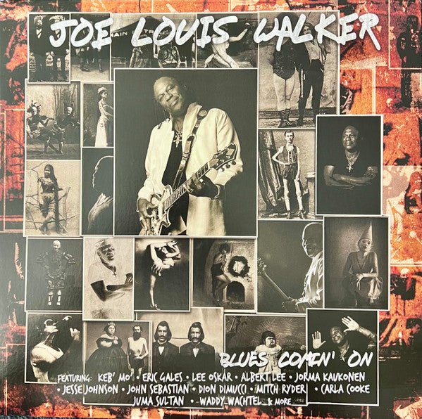 Joe Louis Walker – Blues Comin' On (Blue Vinyl) 🇺🇸