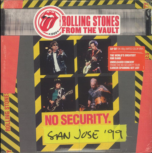 Rolling Stones – From the Vault: No Security San Jose 99 (Limited/180G/Color Vinyl/3LP) 🇺🇸