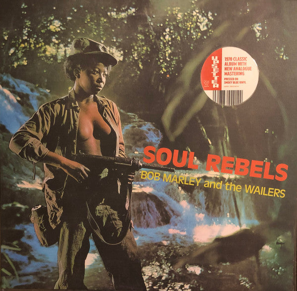 Bob & the Wailers Marley – Soul Rebels (Smoky Blue Vinyl) 🇺🇸