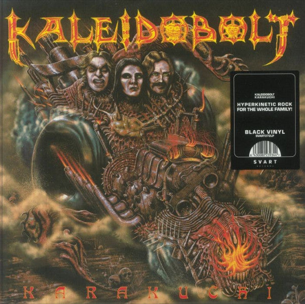 Kaleidobolt – Karakuchi 🇺🇸