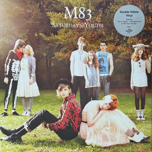 M83 – Saturdays = Youth (2LP/Yellow Vinyl) 🇺🇸