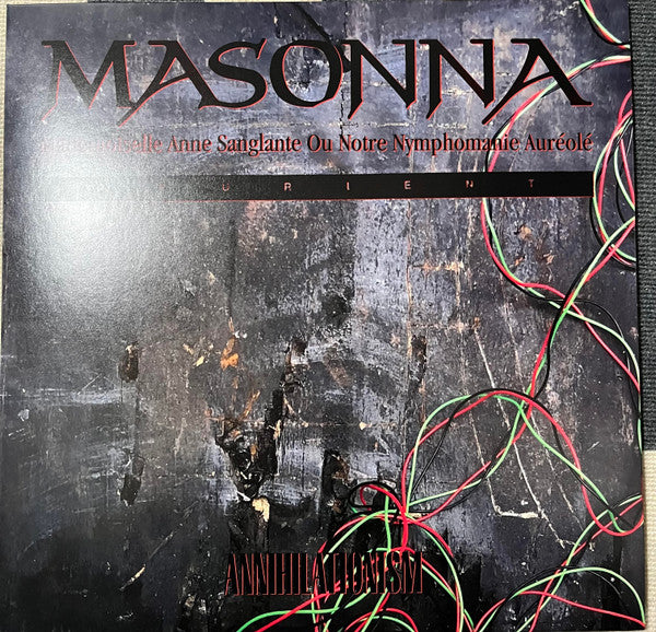 Masonna/Prurient – Annihilationism 🇺🇸
