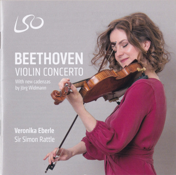 Veronika / London Symphony Orchestra Eberle – Beethoven: Violin Concerto 🇺🇸
