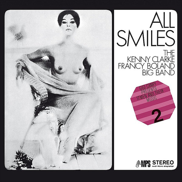 Kenny Boland Big Band Clarke-francy – All Smiles 🇺🇸