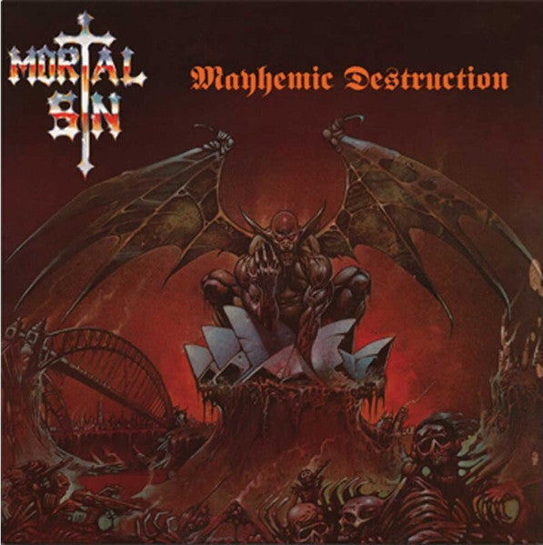 Mortal Sin – Mayhemic Destruction (Silver Vinyl) 🇺🇸