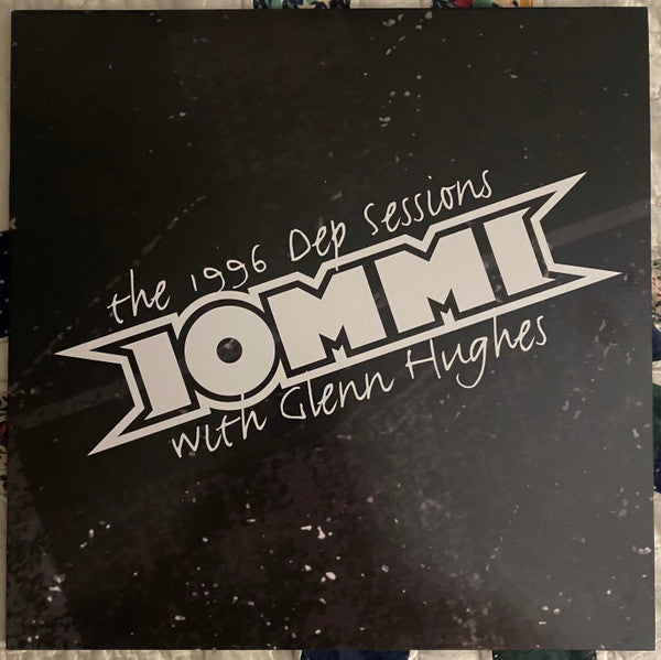 Iommi – 1996 Dep Sessions (with Glenn Hughes) (Black Ice Color Vinyl) (Rocktober) 🇺🇸