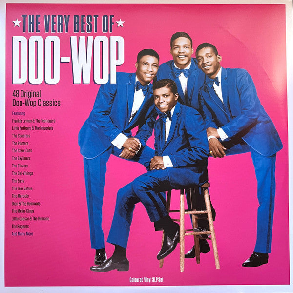 Various Artists – Very Best Of Doo Wop (Pink Vinyl) 🇺🇸