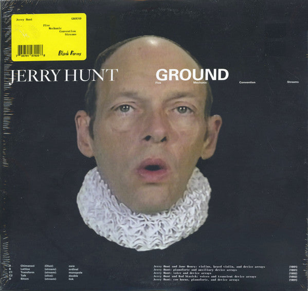 Jerry Hunt – Ground: Five Mechanic Convention Streams (2LP) 🇺🇸