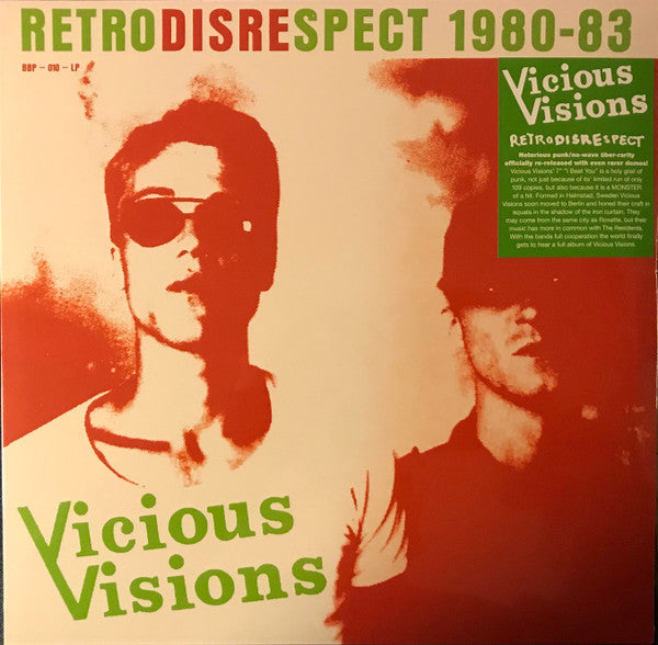 Vicious Visions – Retrodisrespect 1980-83 🇺🇸