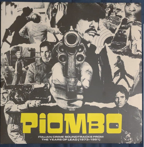 Various Artists – Piombo: the Crime-funk Sound of Italian Cinema (2LP) 🇺🇸
