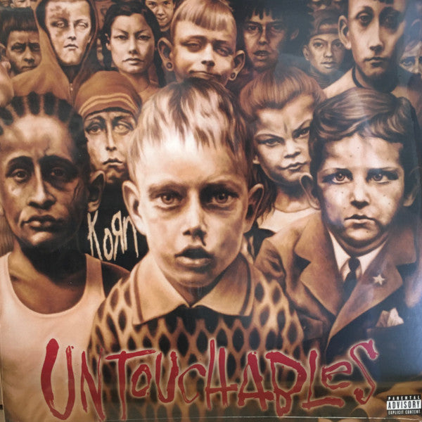 Korn – Untouchables (X) (2LP/140G) 🇺🇸