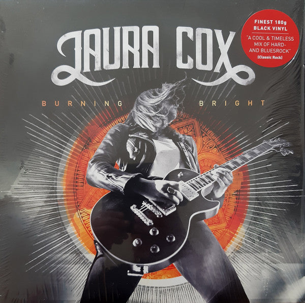 Laura Cox – Burning Bright 🇺🇸