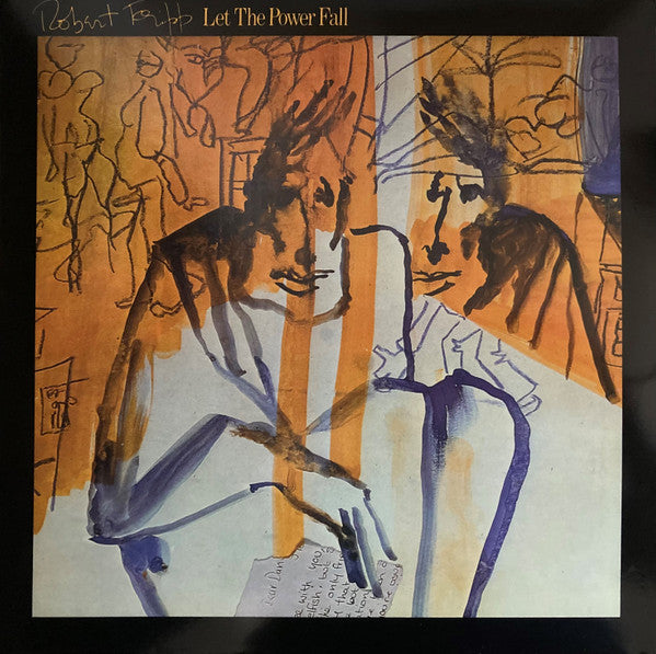 Robert Fripp – Let the Power Fall - Frippertronics (2LP/200G) 🇺🇸