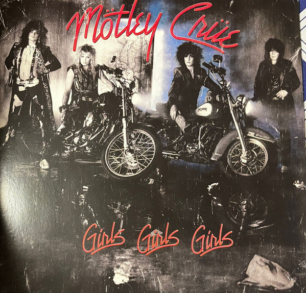 Motley Crue – Girls, Girls, Girls (X) (2021 Remaster) 🇺🇸