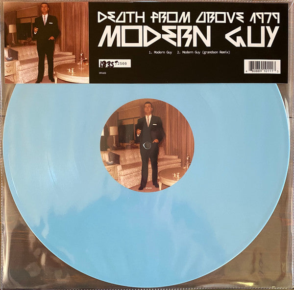Death From Above 1979 – Modern Guy (Baby Blue Vinyl) 🇺🇸
