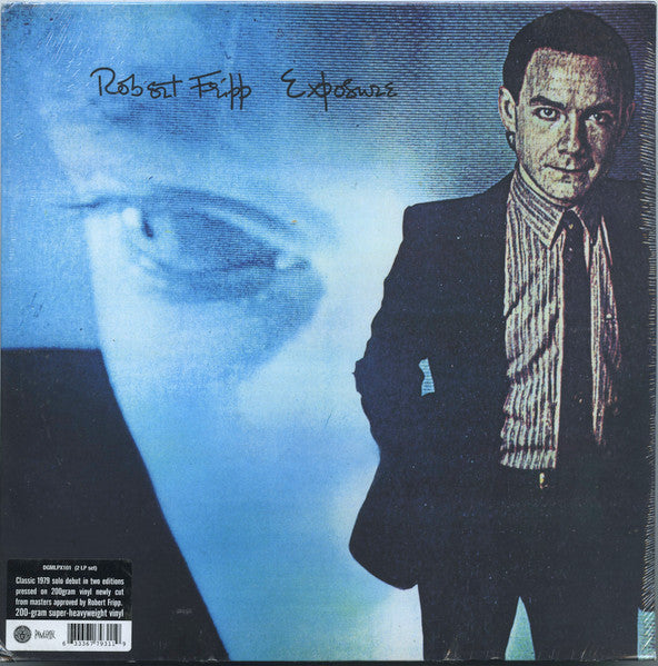 Robert Fripp – Exposure (2LP/200G) 🇺🇸