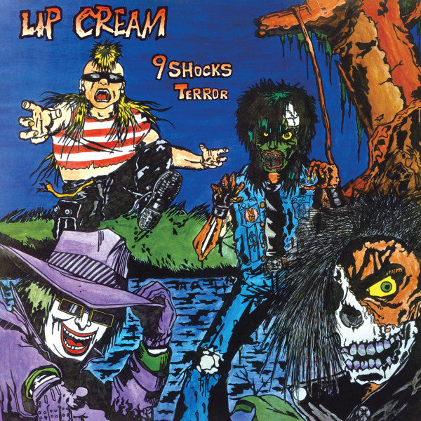 Lip Cream – 9 Shocks Terror (Royal Blue Vinyl) 🇺🇸