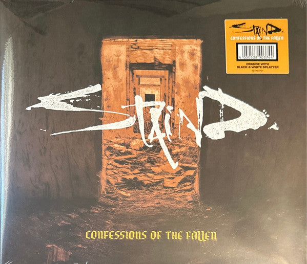 Staind – Confessions of the Fallen (Limited Color Run/Orange/Black & White  Splatter Vinyl) 🇺🇸