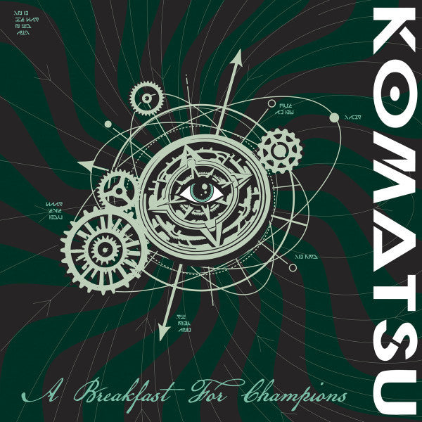 Komatsu – Breakfast for Champions (Import) 🇺🇸