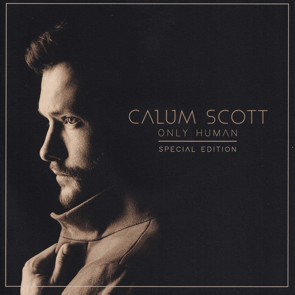 Calum Scott – Only Human (Special Edition) [CD Nuevo] 💿 🇺🇸