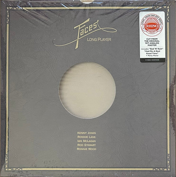 Faces – Long Player (Syeor) 🇺🇸