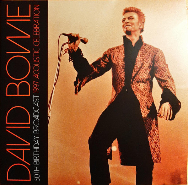 David Bowie – 50TH Birthday Broadcast (2LP) (I) 🇺🇸