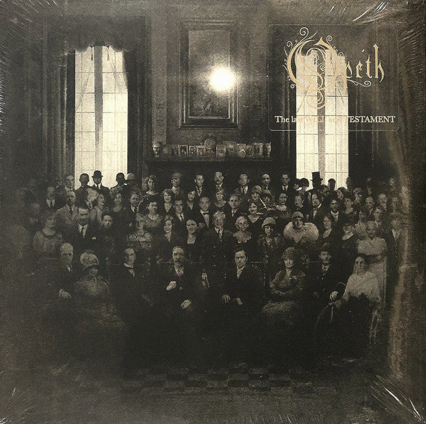 Opeth – Last Will & Testament (140G/White/Gold/Black Splatter Vinyl/2LP) 🇺🇸