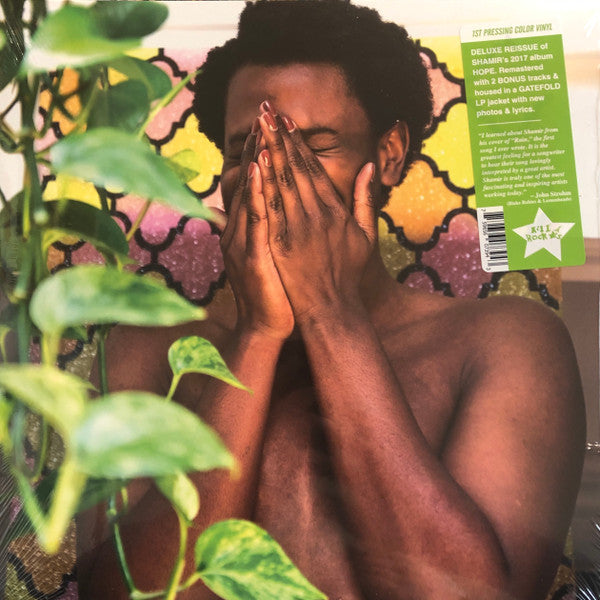 Shamir – Hope (Deluxe Reissue) (Lime Green Vinyl) 🇺🇸
