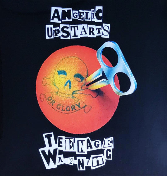 Angelic Upstarts – Teenage Warning (Orange Vinyl) 🇺🇸