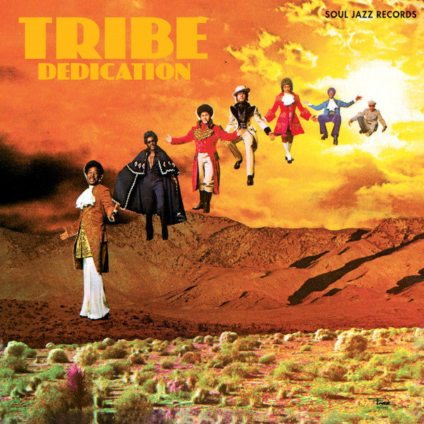 Tribe – Dedication (Orange Vinyl) (RSD) 🇺🇸