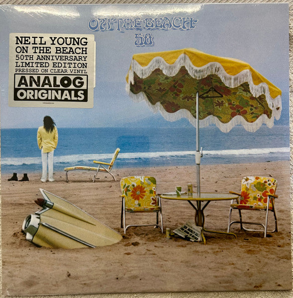 Neil Young – On the Beach (Clear Vinyl/50TH Ann) 🇺🇸