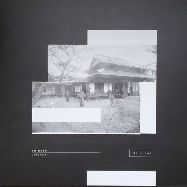 Shigeto – Lineage (Black & White Vinyl) 🇺🇸