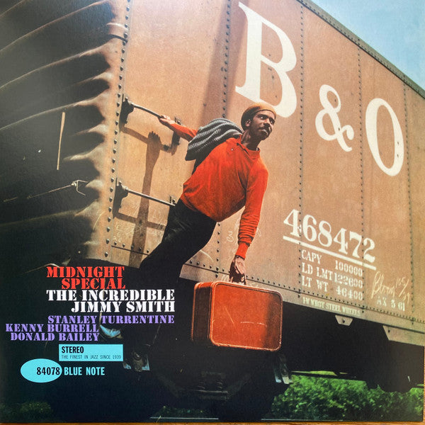 Jimmy Smith – Midnight Special (Blue Note Classic Vinyl Series) 🇺🇸