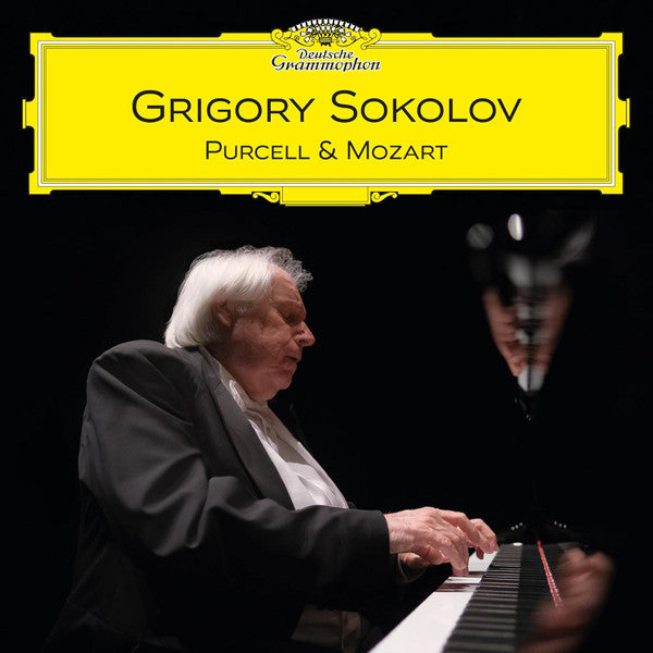 Grigory Sokolov – Purcell & Mozart (3LP) 🇺🇸