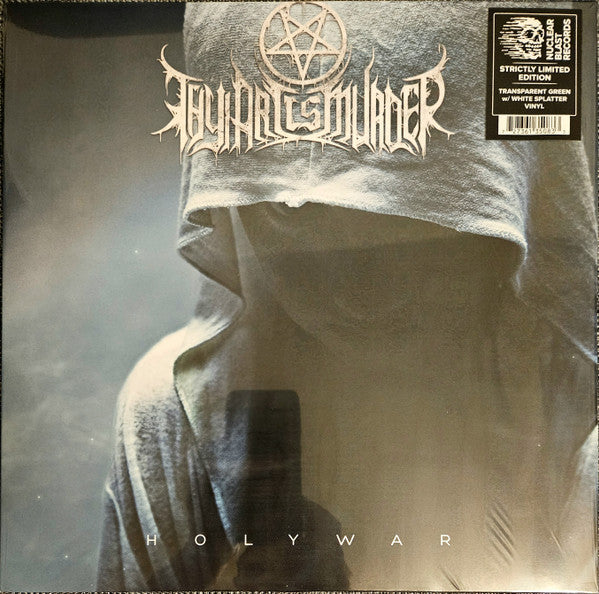 Thy Art Is Murder – Holy War (Transparent Green White Splatter Vinyl) 🇺🇸